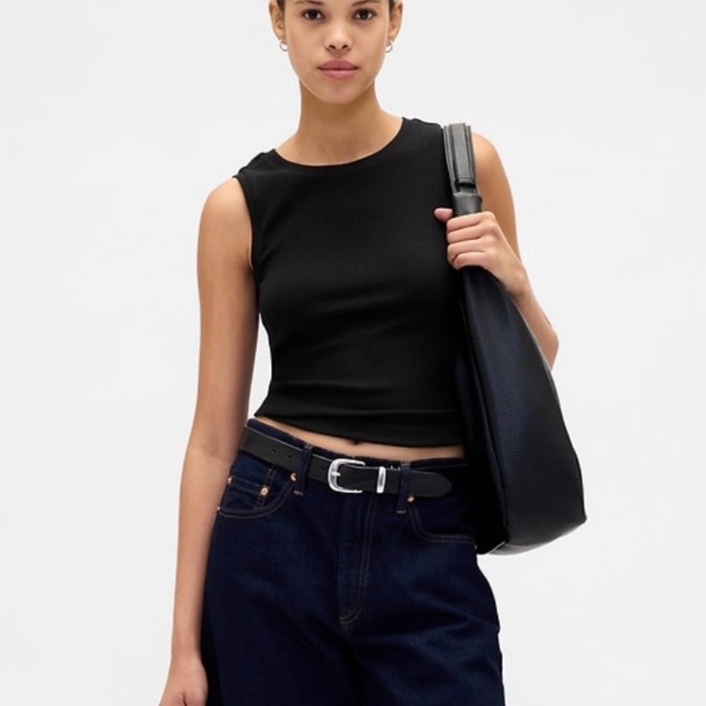 NWT GAP White Hobo Shoulder Bag - Picture 11 of 16
